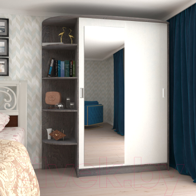 Шкаф Кортекс-мебель Лагуна ШК05-01