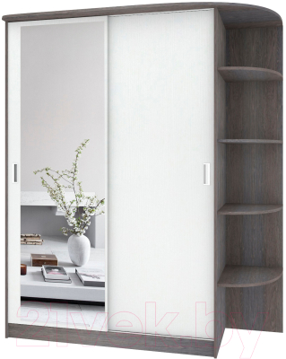 Шкаф Кортекс-мебель Лагуна ШК05-01 - фото