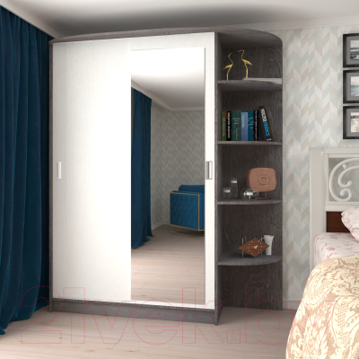 Шкаф Кортекс-мебель Лагуна ШК05-01