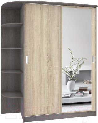 Шкаф Кортекс-мебель Лагуна ШК05-01 - фото