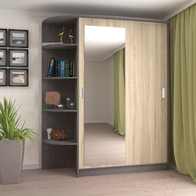 Шкаф Кортекс-мебель Лагуна ШК05-01