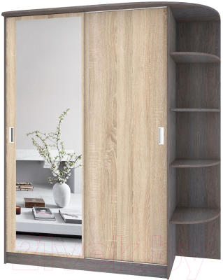 Шкаф Кортекс-мебель Лагуна ШК05-01 - фото