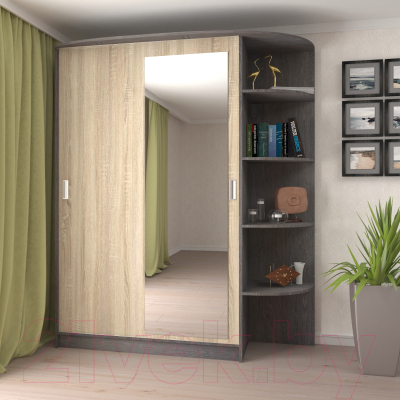 Шкаф Кортекс-мебель Лагуна ШК05-01