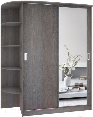 Шкаф Кортекс-мебель Лагуна ШК05-01 - фото