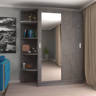 Шкаф Кортекс-мебель Лагуна ШК05-01