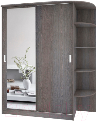 Шкаф Кортекс-мебель Лагуна ШК05-01 - фото