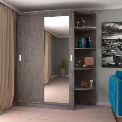 Шкаф Кортекс-мебель Лагуна ШК05-01