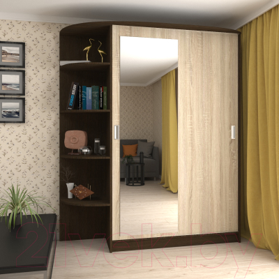 Шкаф Кортекс-мебель Лагуна ШК05-01