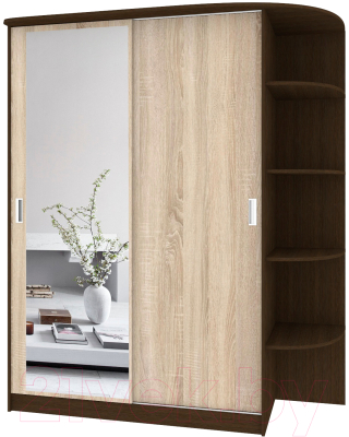 Шкаф Кортекс-мебель Лагуна ШК05-01 - фото