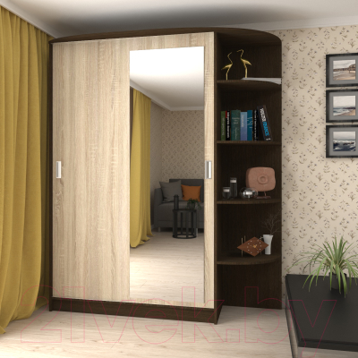 Шкаф Кортекс-мебель Лагуна ШК05-01