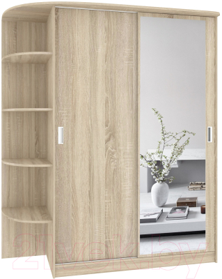 Шкаф Кортекс-мебель Лагуна ШК05-01 - фото