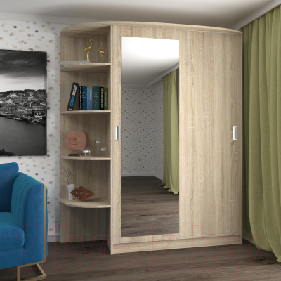 Шкаф Кортекс-мебель Лагуна ШК05-01