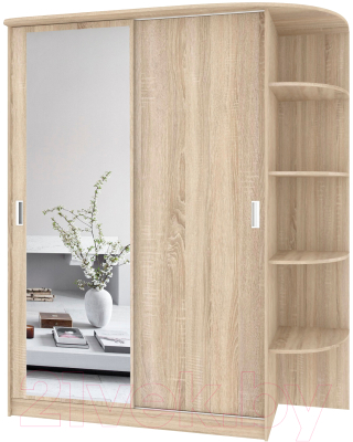 Шкаф Кортекс-мебель Лагуна ШК05-01 - фото