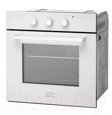 Комплект встраиваемой техники Krona Essenza 60 WH + Partita 60 IV