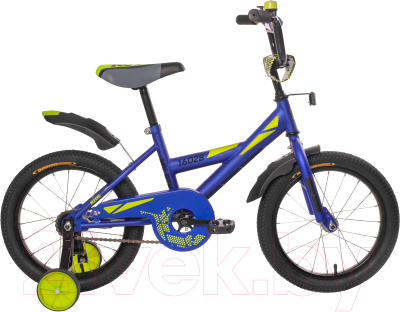 Детский велосипед Black Aqua Base / DD-1802B - фото