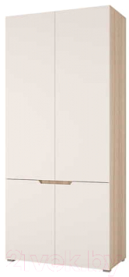 Шкаф Горизонт Мебель Анталия 2х ств. - фото
