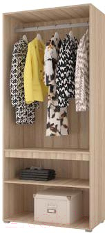 Шкаф Горизонт Мебель Анталия 2х ств.