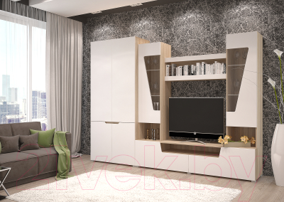 Шкаф Горизонт Мебель Анталия 2х ств.