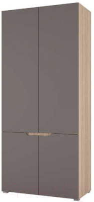 Шкаф Горизонт Мебель Анталия 2х ств. - фото