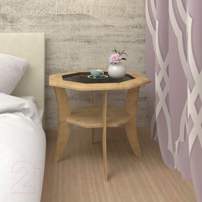 Журнальный столик Кортекс-мебель Лотос-1