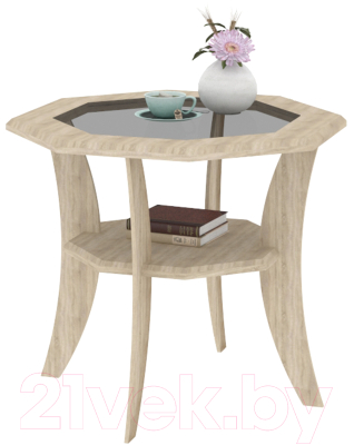 Журнальный столик Кортекс-мебель Лотос-1