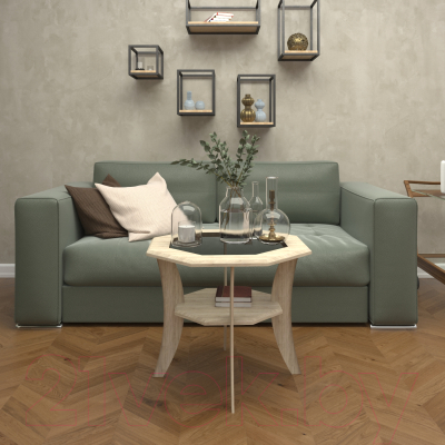 Журнальный столик Кортекс-мебель Лотос-1