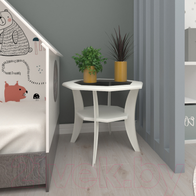 Журнальный столик Кортекс-мебель Лотос-1