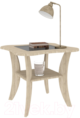 Журнальный столик Кортекс-мебель Лотос-4