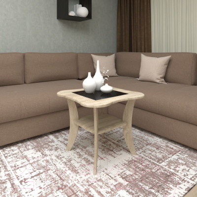 Журнальный столик Кортекс-мебель Лотос-4