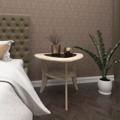 Журнальный столик Кортекс-мебель Лотос-5