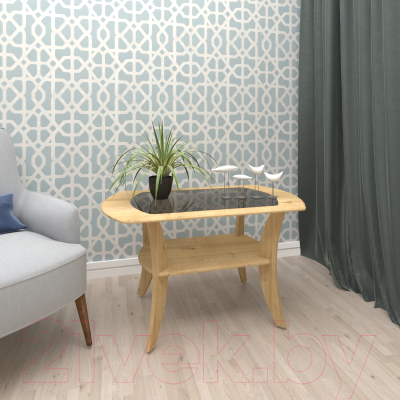 Журнальный столик Кортекс-мебель Лотос-6