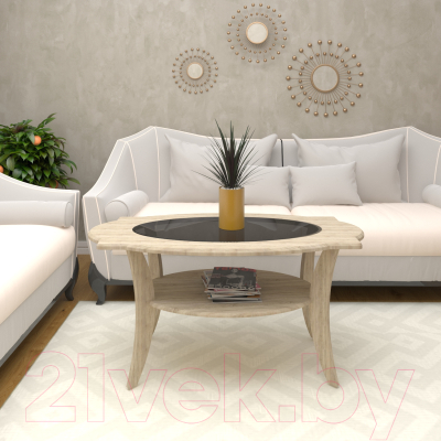 Журнальный столик Кортекс-мебель Лотос-8