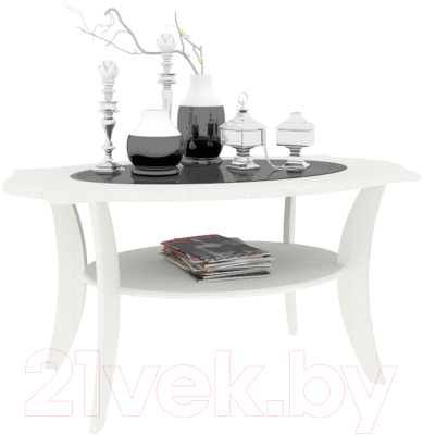 Журнальный столик Кортекс-мебель Лотос-8