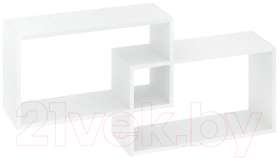 Полка-ячейка Кортекс-мебель КМ 24 - фото