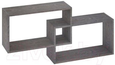 Полка-ячейка Кортекс-мебель КМ 24 - фото