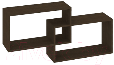 Полка-ячейка Кортекс-мебель КМ 24 - фото