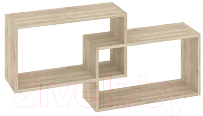 Полка-ячейка Кортекс-мебель КМ 24 - фото