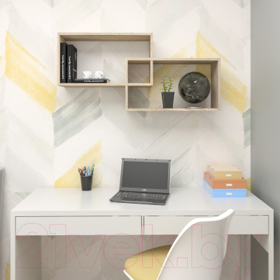 Полка-ячейка Кортекс-мебель КМ 24