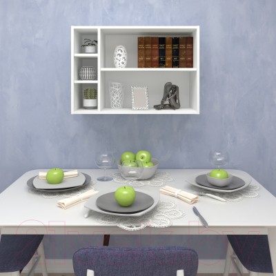 Полка Кортекс-мебель КМ 25