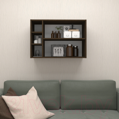 Полка Кортекс-мебель КМ 25