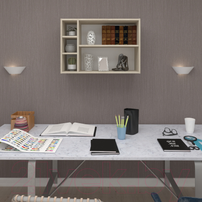 Полка Кортекс-мебель КМ 25