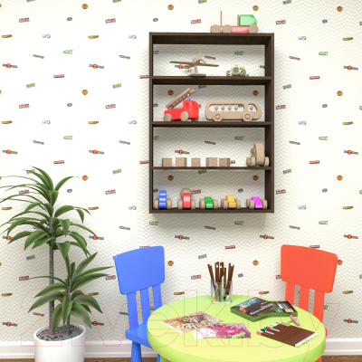 Полка Кортекс-мебель КМ 26