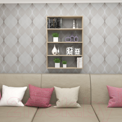 Полка Кортекс-мебель КМ 26