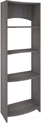 Стеллаж Кортекс-мебель КМ30 волна - фото