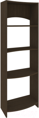 Стеллаж Кортекс-мебель КМ30 волна - фото