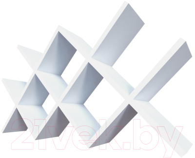 Полка QWERTY Рим / 72013 - фото