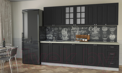 Кухонный гарнитур Интерлиния Мила Деко 2.6 А