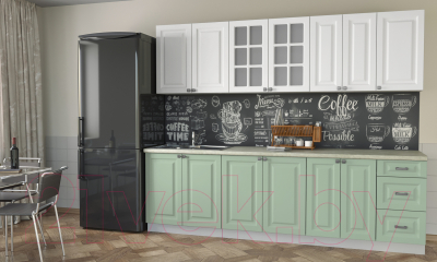 Кухонный гарнитур Интерлиния Мила Деко 2.6 А