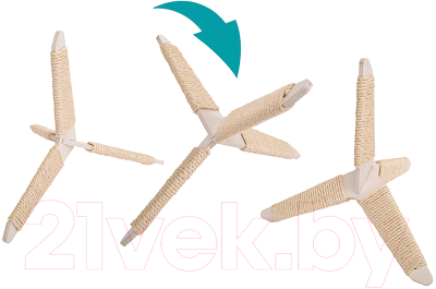 Когтеточка Ferplast Tripod 74070300