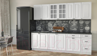 Кухонный гарнитур Интерлиния Мила Деко 2.6 Б